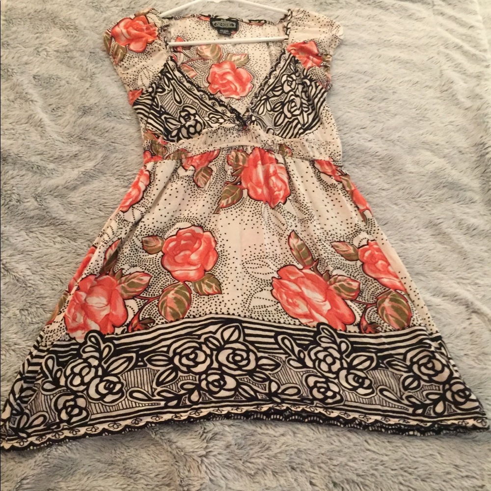 Floral fun sun dress